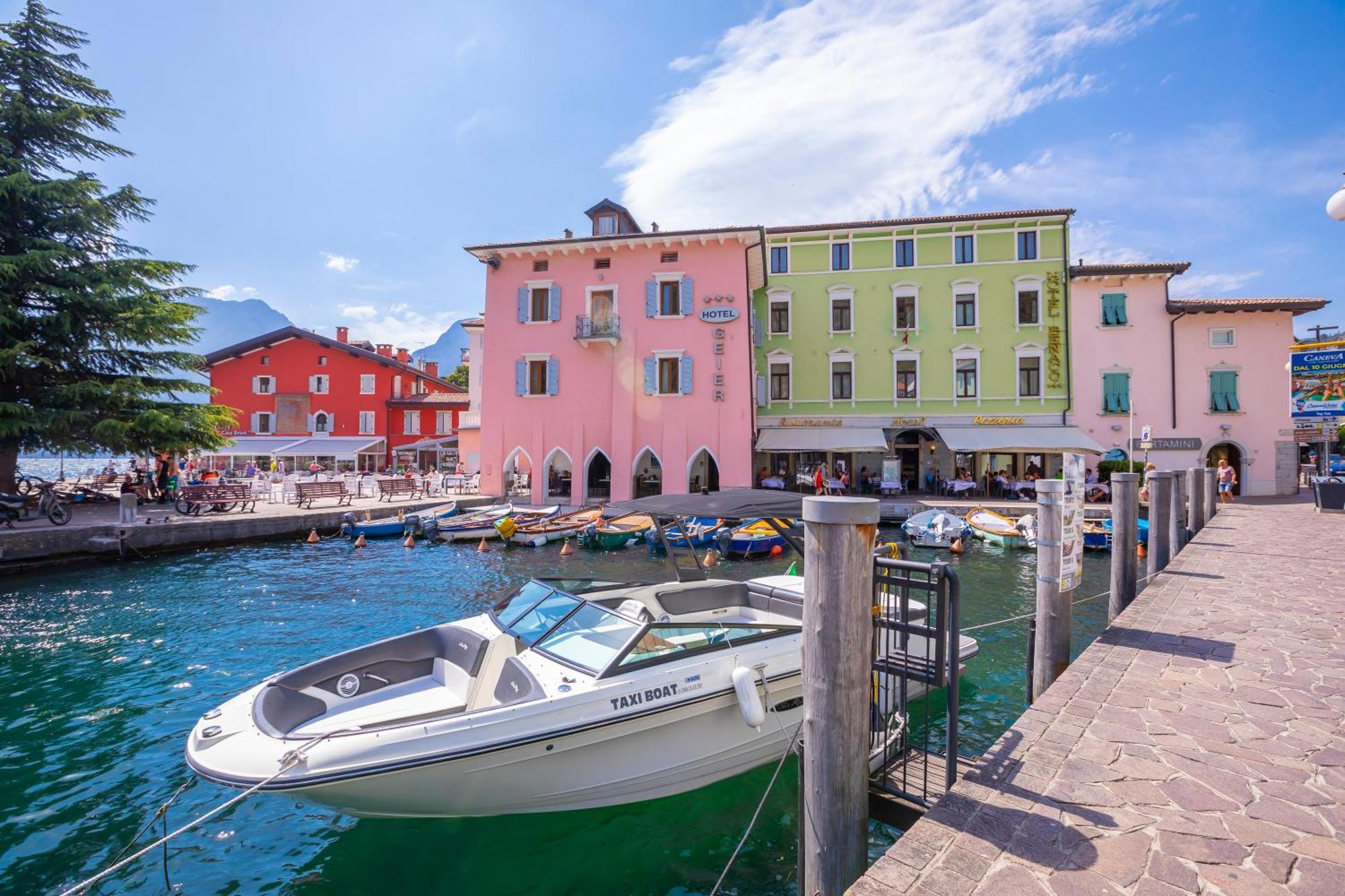 Dogana Best Lake View - Happy Rentals Torbole Sul Garda Eksteriør billede